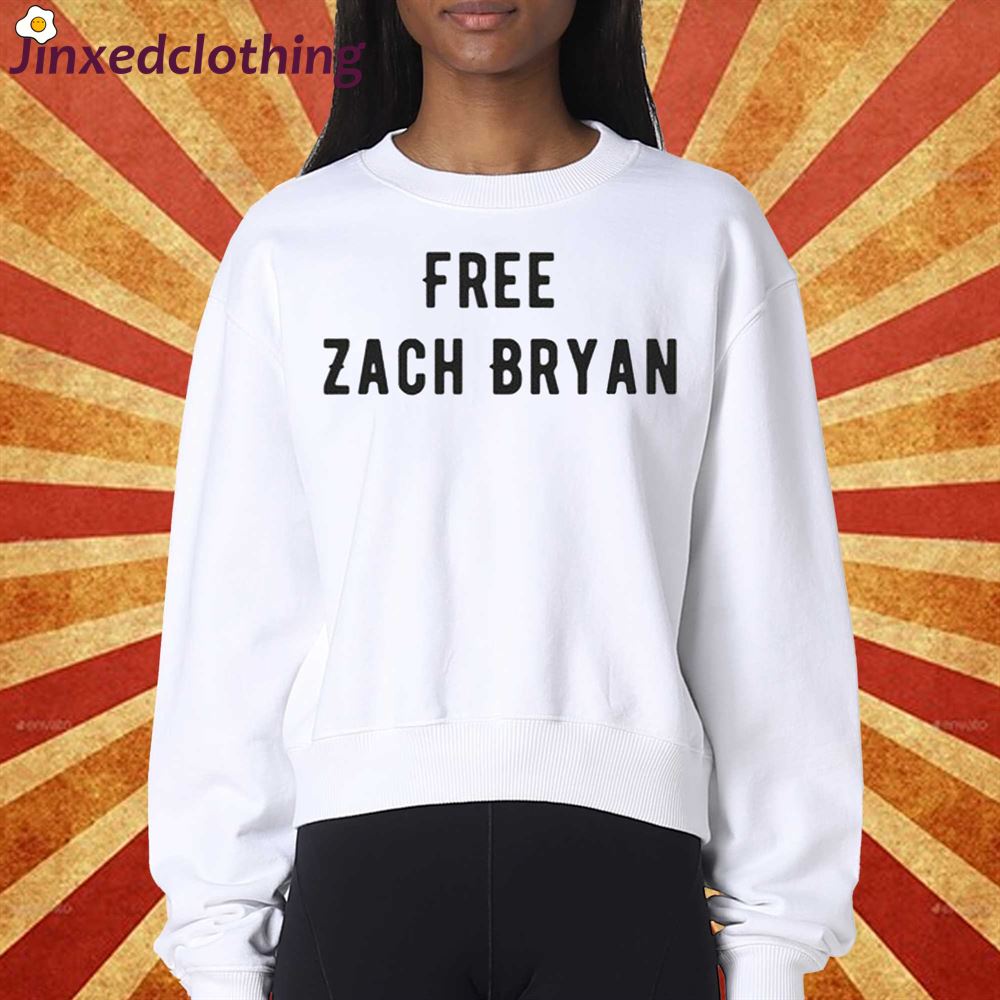 Free Zach Bryan T-shirt 